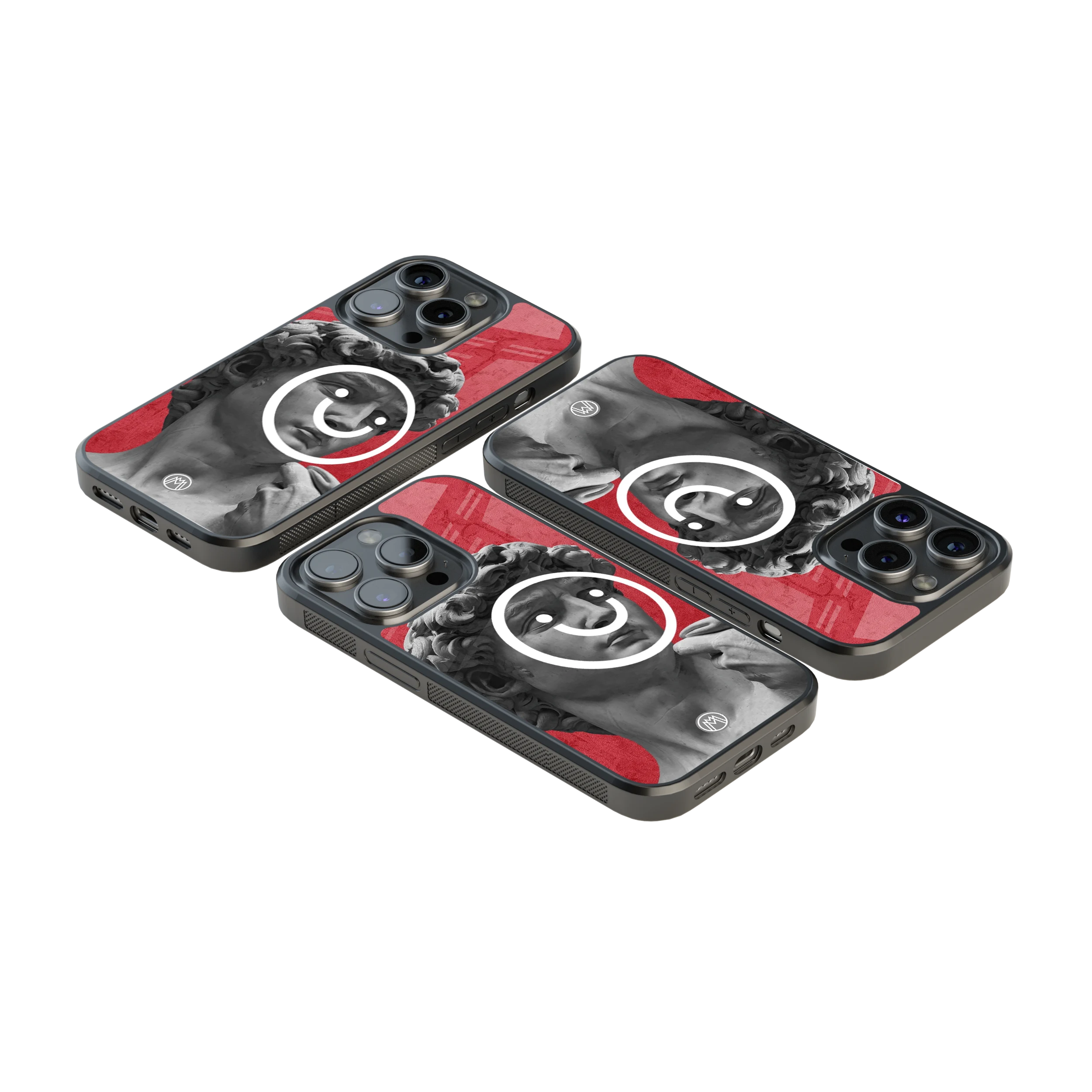 Luxury Glass Back Mobile Cover for iPhone, Samsung Galaxy, OnePlus, Pixel, Redmi & More