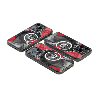 Luxury Glass Back Mobile Cover for iPhone, Samsung Galaxy, OnePlus, Pixel, Redmi & More