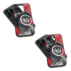 Trendy Glass Back Mobile Case for iPhone, Samsung, Redmi, OnePlus, Google Pixel, Motorola