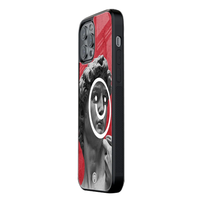 Slim Glass Back Phone Case for Multiple Brands – iPhone, Samsung, Redmi, OnePlus, Oppo, Vivo