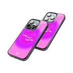 Protective Glass Back Phone Case Compatible with iPhone, Samsung, OnePlus, Pixel & More