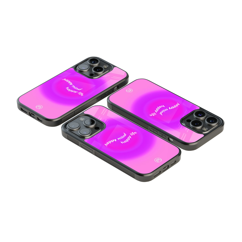 Luxury Glass Back Mobile Cover for iPhone, Samsung Galaxy, OnePlus, Pixel, Redmi & More