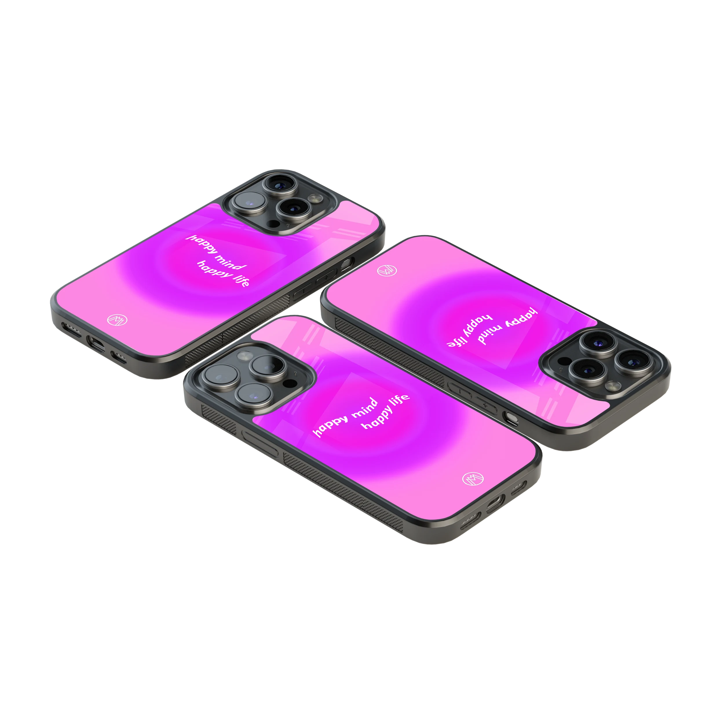 Luxury Glass Back Mobile Cover for iPhone, Samsung Galaxy, OnePlus, Pixel, Redmi & More