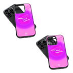 Trendy Glass Back Mobile Case for iPhone, Samsung, Redmi, OnePlus, Google Pixel, Motorola