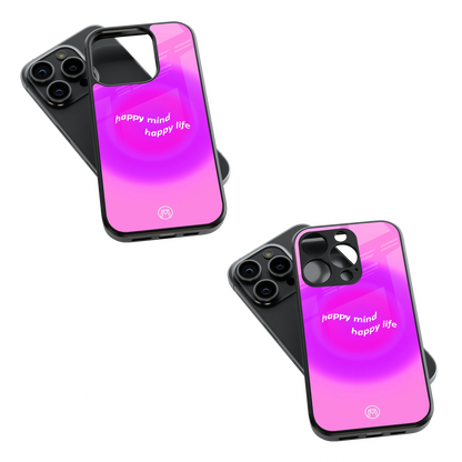 Trendy Glass Back Mobile Case for iPhone, Samsung, Redmi, OnePlus, Google Pixel, Motorola