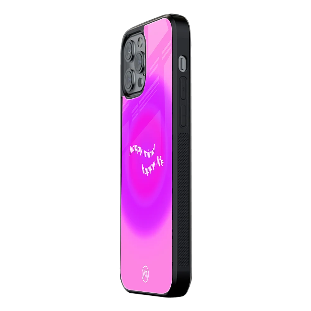 Slim Glass Back Phone Case for Multiple Brands – iPhone, Samsung, Redmi, OnePlus, Oppo, Vivo