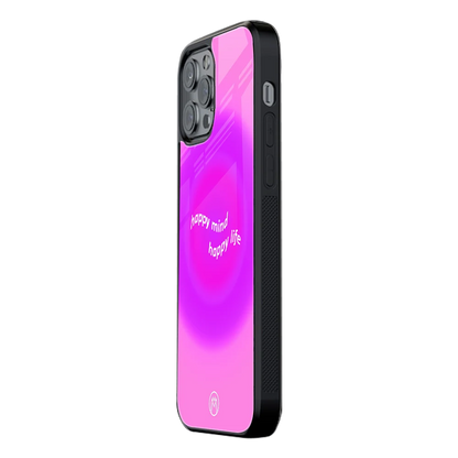 Slim Glass Back Phone Case for Multiple Brands – iPhone, Samsung, Redmi, OnePlus, Oppo, Vivo