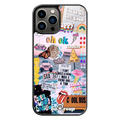 Premium Glass Back Mobile Phone Cover for iPhone, Samsung, OnePlus, Google Pixel, Redmi, Oppo, Vivo & Realme