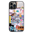 Premium Glass Back Mobile Phone Cover for iPhone, Samsung, OnePlus, Google Pixel, Redmi, Oppo, Vivo & Realme