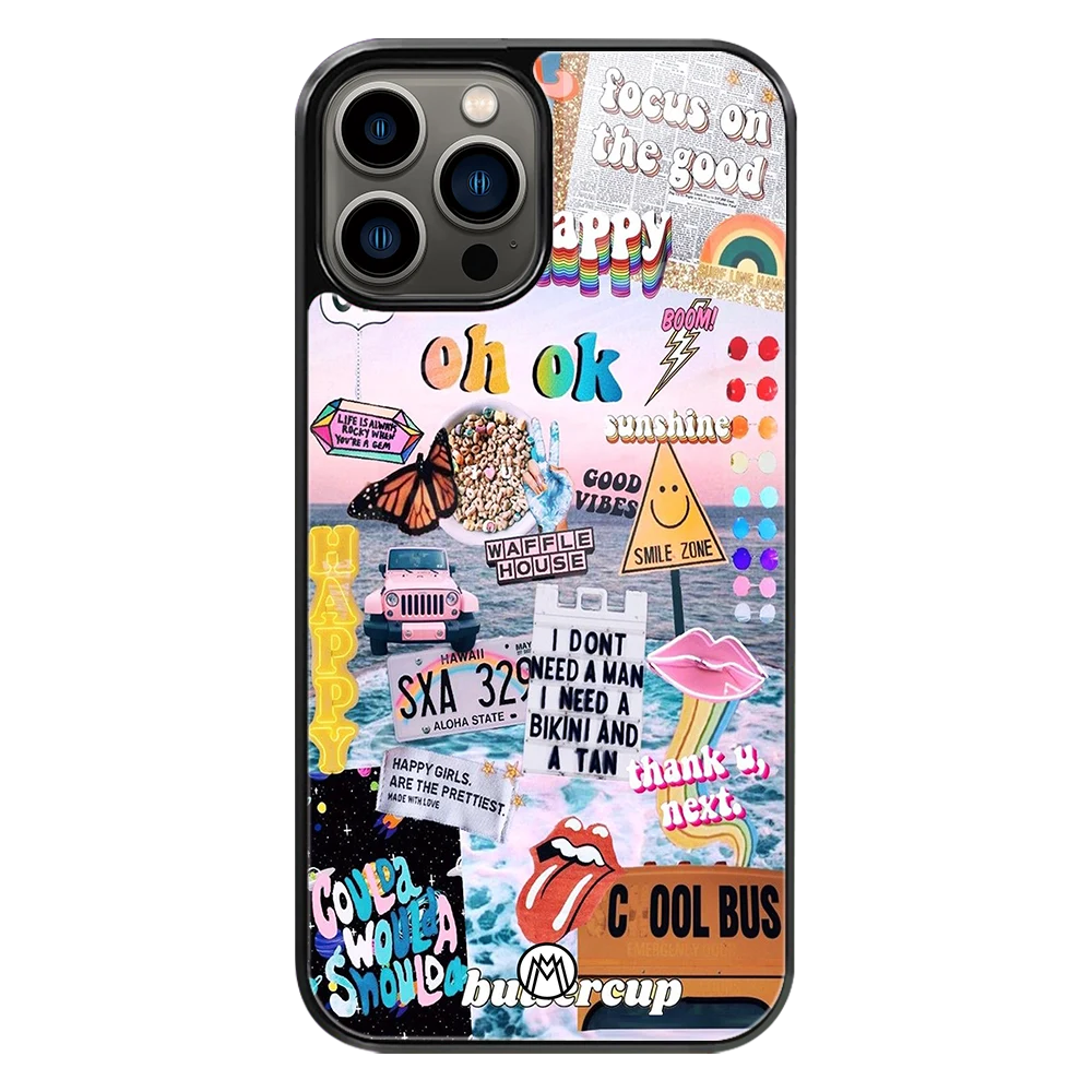 Premium Glass Back Mobile Phone Cover for iPhone, Samsung, OnePlus, Google Pixel, Redmi, Oppo, Vivo & Realme