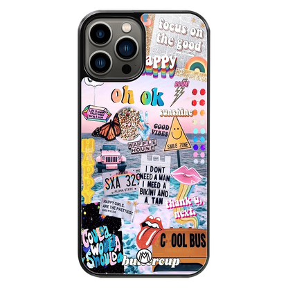 Premium Glass Back Mobile Phone Cover for iPhone, Samsung, OnePlus, Google Pixel, Redmi, Oppo, Vivo & Realme