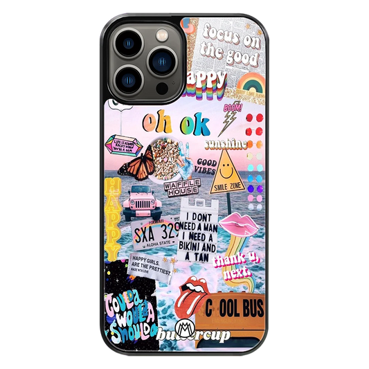 Premium Glass Back Mobile Phone Cover for iPhone, Samsung, OnePlus, Google Pixel, Redmi, Oppo, Vivo & Realme