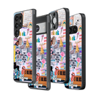 Stylish Glass Back Case for All Smartphones – iPhone, Samsung, OnePlus, Pixel, Redmi, Oppo, Vivo, Motorola