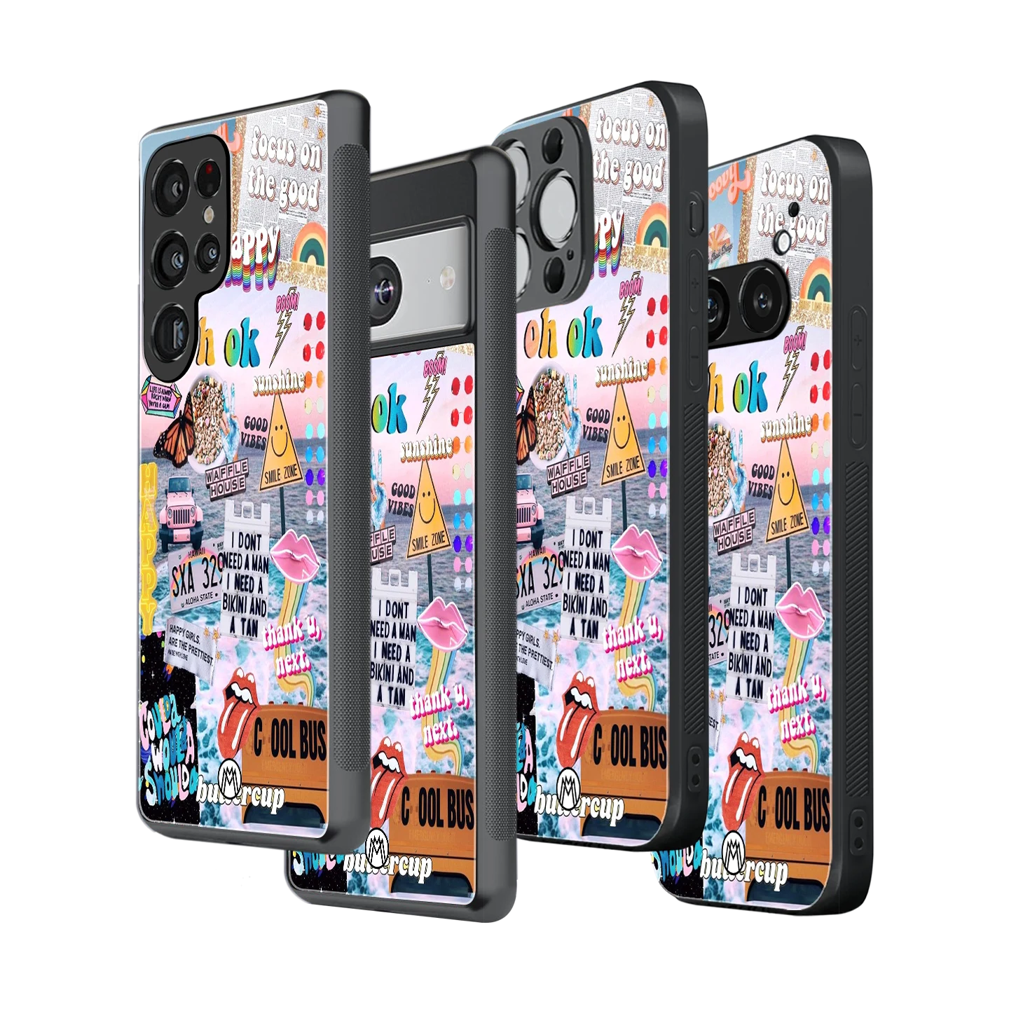 Stylish Glass Back Case for All Smartphones – iPhone, Samsung, OnePlus, Pixel, Redmi, Oppo, Vivo, Motorola