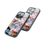 Protective Glass Back Phone Case Compatible with iPhone, Samsung, OnePlus, Pixel & More