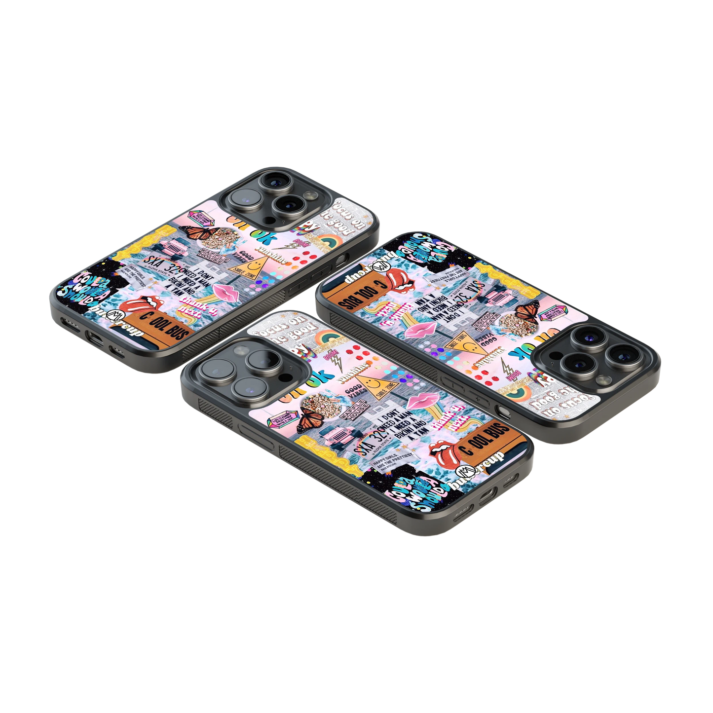 Luxury Glass Back Mobile Cover for iPhone, Samsung Galaxy, OnePlus, Pixel, Redmi & More