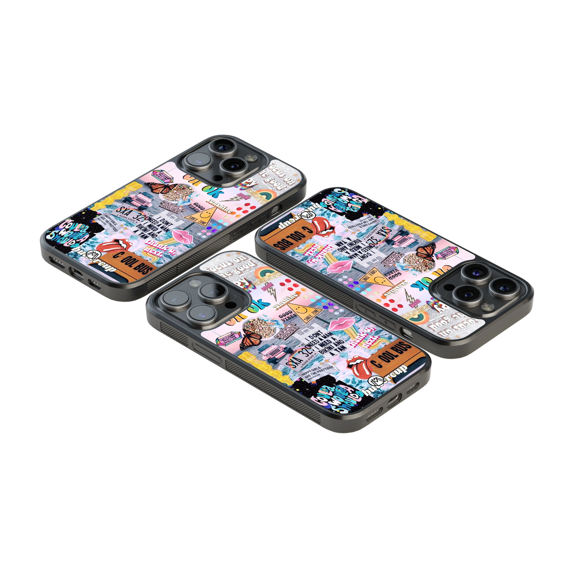 Luxury Glass Back Mobile Cover for iPhone, Samsung Galaxy, OnePlus, Pixel, Redmi & More