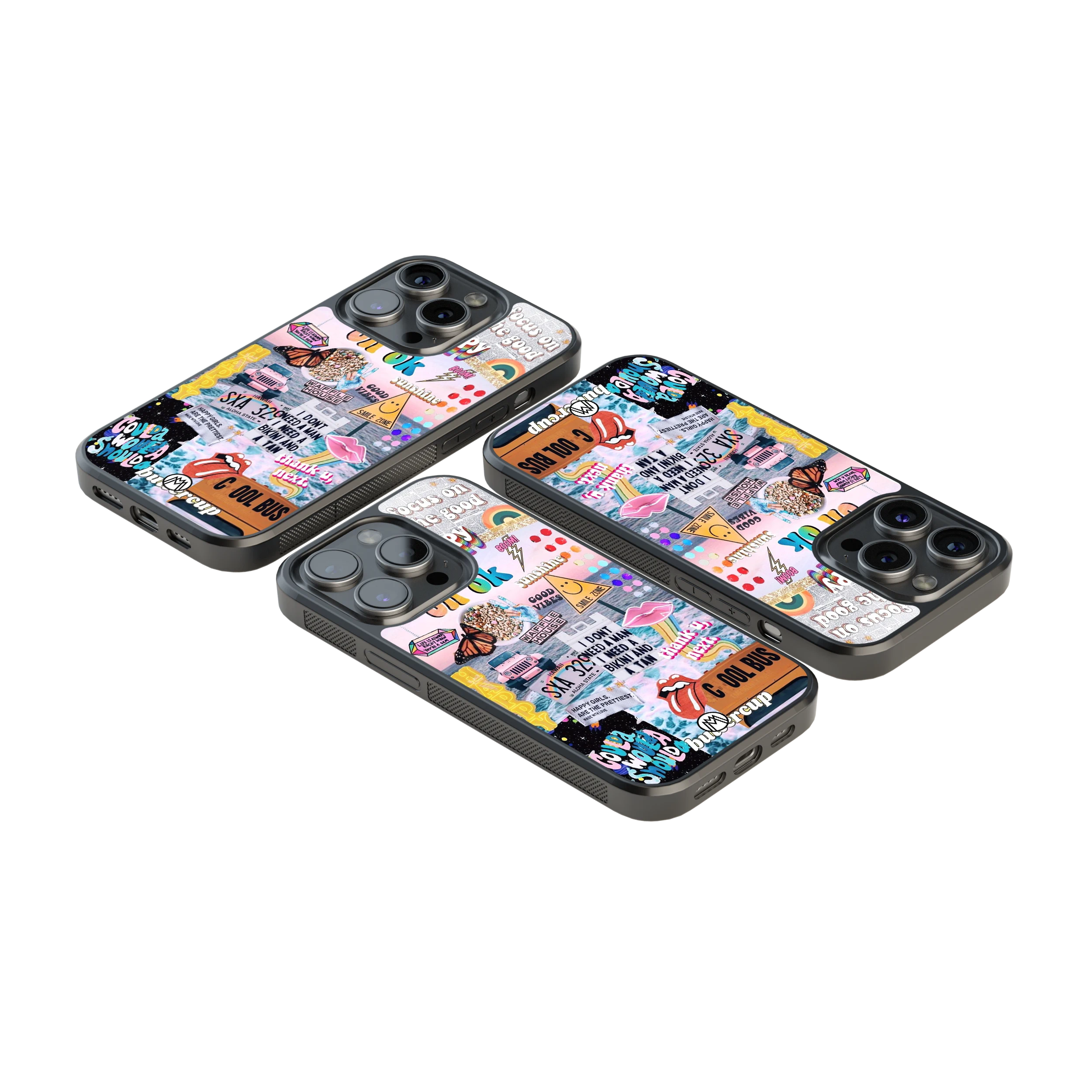 Luxury Glass Back Mobile Cover for iPhone, Samsung Galaxy, OnePlus, Pixel, Redmi & More