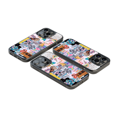 Luxury Glass Back Mobile Cover for iPhone, Samsung Galaxy, OnePlus, Pixel, Redmi & More