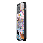 Slim Glass Back Phone Case for Multiple Brands – iPhone, Samsung, Redmi, OnePlus, Oppo, Vivo