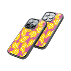 Protective Glass Back Phone Case Compatible with iPhone, Samsung, OnePlus, Pixel & More