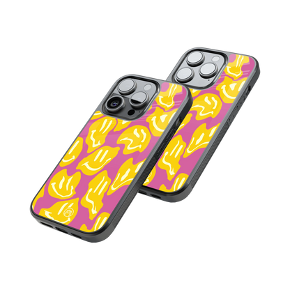 Protective Glass Back Phone Case Compatible with iPhone, Samsung, OnePlus, Pixel & More