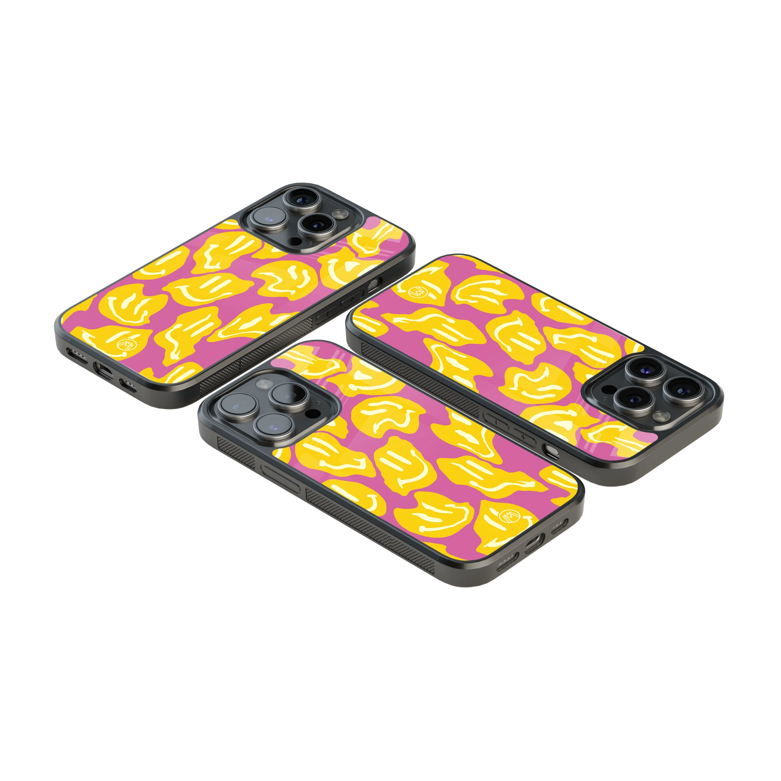 Luxury Glass Back Mobile Cover for iPhone, Samsung Galaxy, OnePlus, Pixel, Redmi & More