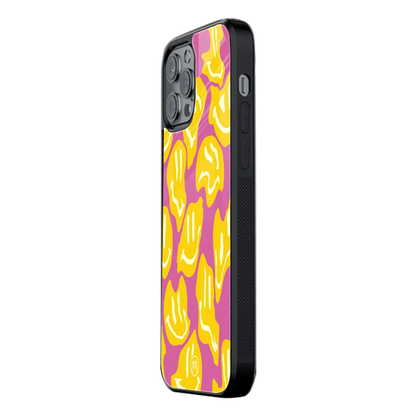 Slim Glass Back Phone Case for Multiple Brands – iPhone, Samsung, Redmi, OnePlus, Oppo, Vivo