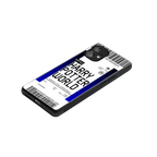 harry potter hogwarts boarding pass ticket back phone cover | glass case for nothing phone 1