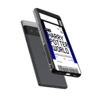 harry potter hogwarts boarding pass ticket back phone cover | glass case for google pixel 6 pro