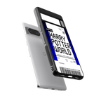 harry potter hogwarts boarding pass ticket back phone cover | glass case for Google Pixel 8