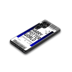 harry potter hogwarts boarding pass ticket back phone cover | glass case for samsung galaxy s25 ultra