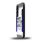 harry potter hogwarts boarding pass ticket back phone cover | glass case for samsung galaxy s24 plus