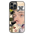 Premium Glass Back Mobile Phone Cover for iPhone, Samsung, OnePlus, Google Pixel, Redmi, Oppo, Vivo & Realme