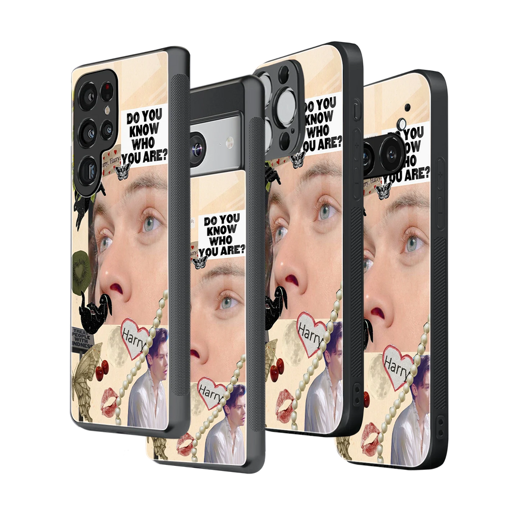 Stylish Glass Back Case for All Smartphones iPhone, Samsung, OnePlus, Pixel, Redmi, Oppo, Vivo, Motorola