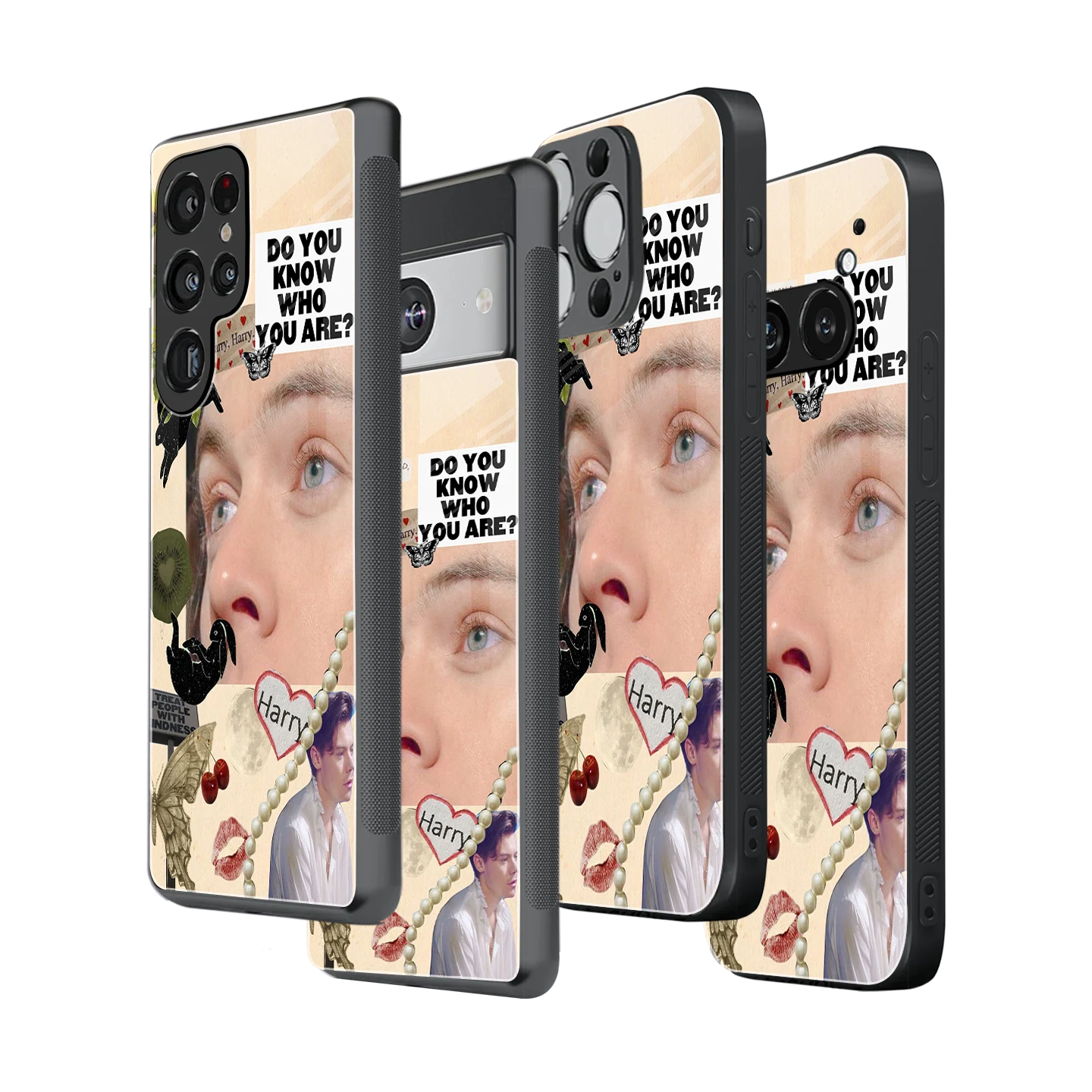 Stylish Glass Back Case for All Smartphones iPhone, Samsung, OnePlus, Pixel, Redmi, Oppo, Vivo, Motorola