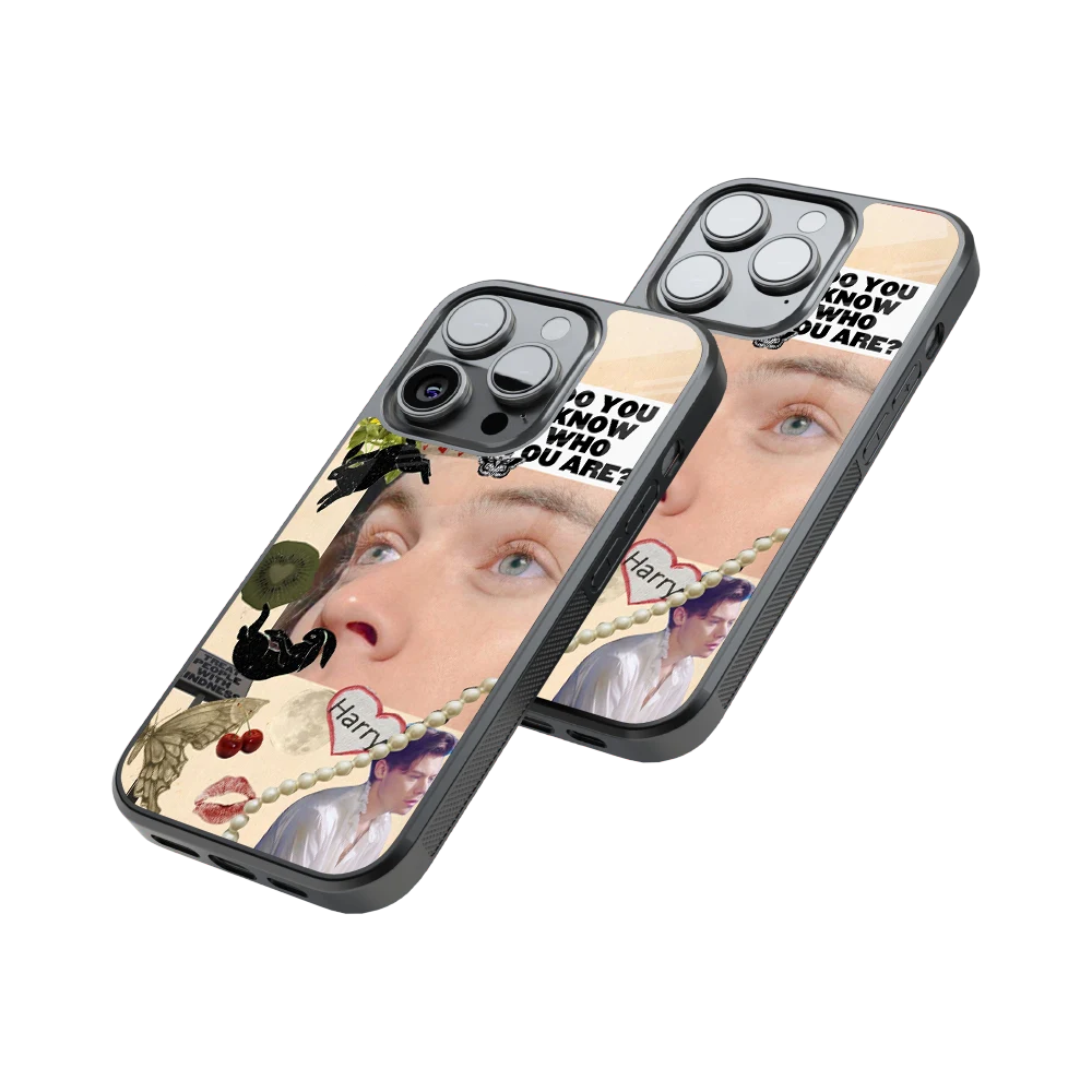 Protective Glass Back Phone Case Compatible with iPhone, Samsung, OnePlus, Pixel & More
