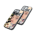 Protective Glass Back Phone Case Compatible with iPhone, Samsung, OnePlus, Pixel & More