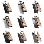 Durable Glass Back Mobile Case for iPhone, Samsung, OnePlus, Google Pixel, Redmi, Vivo, Oppo