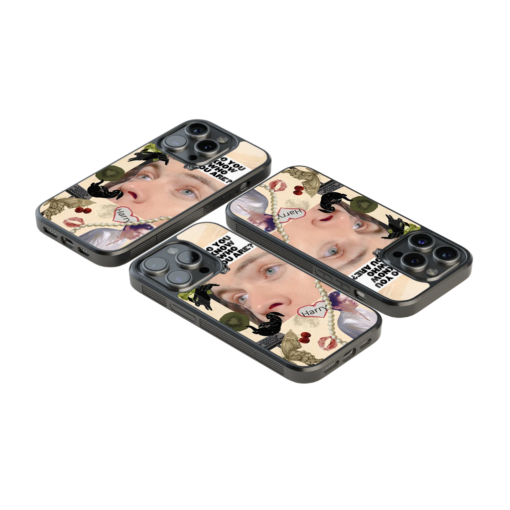 Luxury Glass Back Mobile Cover for iPhone, Samsung Galaxy, OnePlus, Pixel, Redmi & More