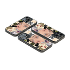 Luxury Glass Back Mobile Cover for iPhone, Samsung Galaxy, OnePlus, Pixel, Redmi & More