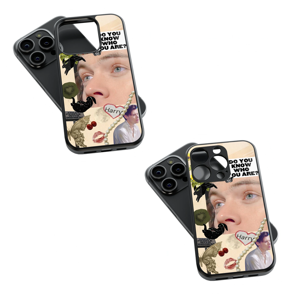 Trendy Glass Back Mobile Case for iPhone, Samsung, Redmi, OnePlus, Google Pixel, Motorola