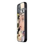 Slim Glass Back Phone Case for Multiple Brands iPhone, Samsung, Redmi, OnePlus, Oppo, Vivo