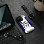 harry potter hogwarts boarding pass ticket back phone cover | glass case for iphone 16
