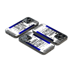 Luxury Glass Back Mobile Cover for iPhone, Samsung Galaxy, OnePlus, Pixel, Redmi & More