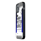 Slim Glass Back Phone Case for Multiple Brands – iPhone, Samsung, Redmi, OnePlus, Oppo, Vivo