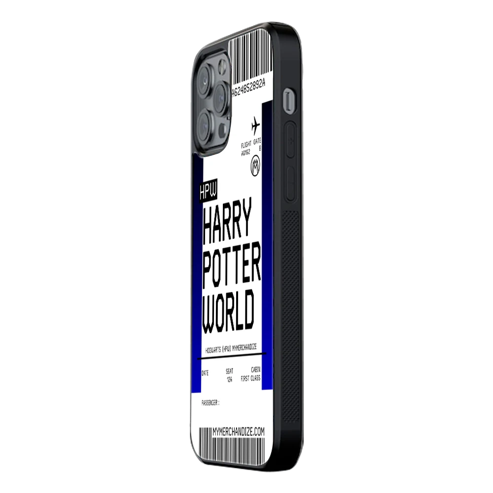 Slim Glass Back Phone Case for Multiple Brands – iPhone, Samsung, Redmi, OnePlus, Oppo, Vivo