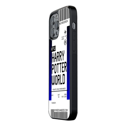 Slim Glass Back Phone Case for Multiple Brands – iPhone, Samsung, Redmi, OnePlus, Oppo, Vivo