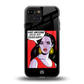 has anyone seen my sharam back phone cover | glass case for iphone 13 mini