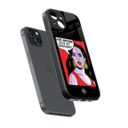 has anyone seen my sharam back phone cover | glass case for iphone 13 mini